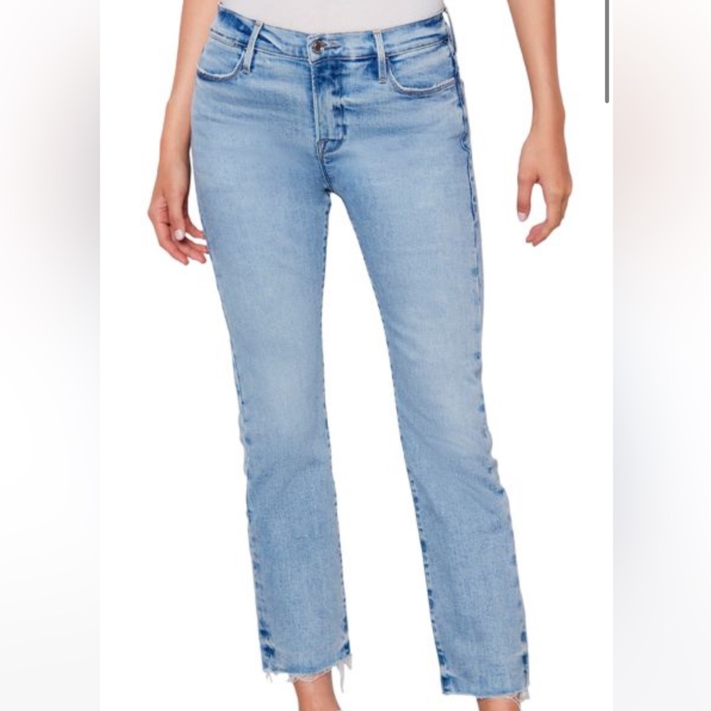 Frame Le High Straight size 24